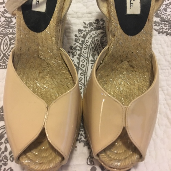 Oscar de la renta wedges - Picture 4 of 4